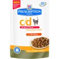 Hill's Pet Nutrition c/d Urinary Stress kattefôr med Kylling - 24 x 85 g