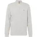 Ralph Lauren for man. 710671929009 State Zip Pullover grey (S), Casual, Cotton, Long sleeve