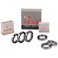 Cema 6805 Steel Chrome Kranklager 10 Enheter