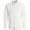 Jack & Jones Elinen Blend Skjorte Med Lange Ermer