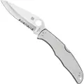 Spyderco Endura 4 foldekniv, taggete
