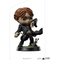 Harry Potter Ron Weasley Med ødelagt Tryllestav Minico-figur