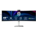 Philips 49" 5000 Series - 5120x1440 (DQHD) - 100W USB HUB - KVM Switch - RJ45
