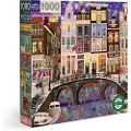 Eeboo Magical Amsterdam Epztamd Puslespill 1000 Stykker