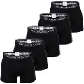 Ralph Lauren for man. 714864292001 Pack of 5 Boxer RL black (XXL), Homewear, Cotton