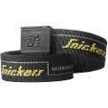Snickers logo bælte 9033 sort one size