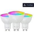 Nanoleaf Essentials Smart GU10 Matter (3-Pack)
