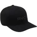 RVCA Flex Fit Caps svart