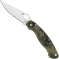 Spyderco Military 2, Camo G-10