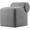 Atelier Del Sofa HomitisPuffElfGråFotskamler & pufferFra Homeroom