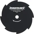Silverline 8-tannet blad for buskrydder 254 mm