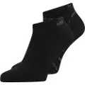 Hugo Boss for man. 50511423 Pack of 2 pairs of Allover Socks black (43-46), Homewear, Cotton