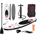 Victoria Sport OPPLØSBART 305x71x15cm PURE 4 FUN 150KG SUP BOARD SET