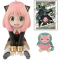 Megahouse Spyxfamily G.e.m Pvc Anya Palm Size Edition Deluxe 6 Cm Figur