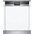 Siemens iQ300 SN53ES14VE Halvintegrert oppvaskmaskin - Home Connect - HalfLoad - AquaStop - 44 dB