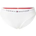 Tommy Hilfiger for woman. UW0UW04145 Briefs Waistband Logo white (XL), Homewear, Cotton, Sustainable