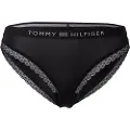 Tommy Hilfiger Tonal Logo Lace Bikini Truser