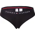 Tommy Hilfiger for woman. UW0UW04145 Black bikini bottoms (M), Organic Cotton, Sustainable