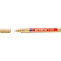 Povl Klitgaard & Co. Paintmarker, Edding 751, 1-2 mm, guld