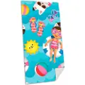 Kids Licensing Gabby's Dollhouse Strandhåndkle 70x140cm bomull Gabby's Dollhouse GD00003 Kids Euroswan