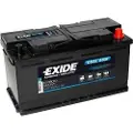 Exide 12v/850 Cca Dobbel Agm Ep800-batteri 95ah