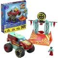 Mega Hot Wheels Monster Trucks Pista Demo Derby Byggespill