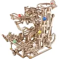 Ugears Trinnvis Heisemekanisme For Kulebane Mekanisk Modell I Tre