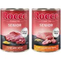 Rocco Økonomipakke Rocco Senior 12 x 400 g - Lam & Hirse