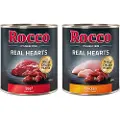 Rocco Økonomipakke: Rocco Real Hearts 24 x 800 g - Kylling med hele kyllinghjerter