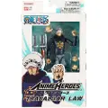 Anime One Piece Heroes With Accessories Trafalgar Dlaw-figur