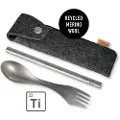 Light My Fire Spork Straw Light My Fire Titanium Kit