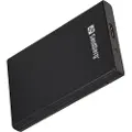 Sandberg USB 3.0 til SATA Box 2.5 - Lagringspakke - 2.5 - 1 kanal - SATA - USB 3.0
