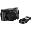 Sony LCJ-HWA - Eske for kamera - svart - for Cyber-shot DSC-HX80, DSC-HX90, DSC-HX90V, DSC-HX95, DSC-HX99, DSC-WX500, DSC-WX700
