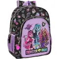 Safta 612398640 Monster High Creep Junior 15l 32x44x14 Cm Ryggsekk