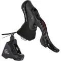 Campagnolo Super Record Db Hydraulic 140 Mm Venstre Bremsehendel Med Girskifter
