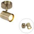 QAZQA Moderne spotlight bronse vippbar - Jeana