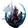 Tamashii Nations Zero Ultraman Tiga Multi Type-figur 22 Cm