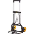 Stanley FXWT-706 Sækkevogn sammenklappelig Aluminium Bæreevne (max.): 125 kg