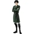 Good Smile Company Angrep På Titan Up Pop Parade Levi-figur 17 Cm
