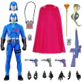 Super7 Gi Joe Ultimates Action Cobra Commander-figur 18 Cm