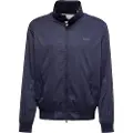 Gant for man. 7006381 Lightweight Harrington Jacket navy (XXL), Casual, Polyester, Long sleeve