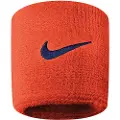Nike Swoosh Armbånd oransje N0001565804OS 2 stk.