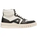 Art unisex. 1177811TG003_001 Leather Sneakers 1778 Belleville black, white (41), Flat, Laces, Casual