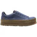 Art unisex. 117731166003_0B0 Leather sneakers 1773 Planet navy (44), Blue, Flat, 1 to 3 cm, Laces, Casual, Sport