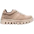 Art unisex. 118001158003_039 1800 Lux beige leather sneakers (38), Flat, Laces, Casual