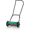 Bosch AHM 38 G, Manuell gressklipper, 200 m², 38 cm, 1,2 cm, 4 cm, Sylinder blader