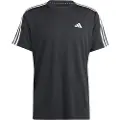 Adidas Tr-es Base 3s Kortarmet T-skjorte