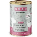 Grau kornfri gourmetgryte 6 x 400 g - Kylling & kalv