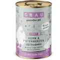 Grau kornfri gourmetgryte 6 x 400 g - Kylling & Kalkunhjerter
