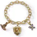 Noble Collection Harry Potter Lumos Hufflepuff-armbånd